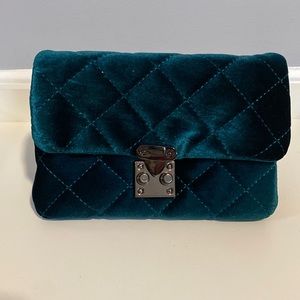 KC Jagger velvet small bag